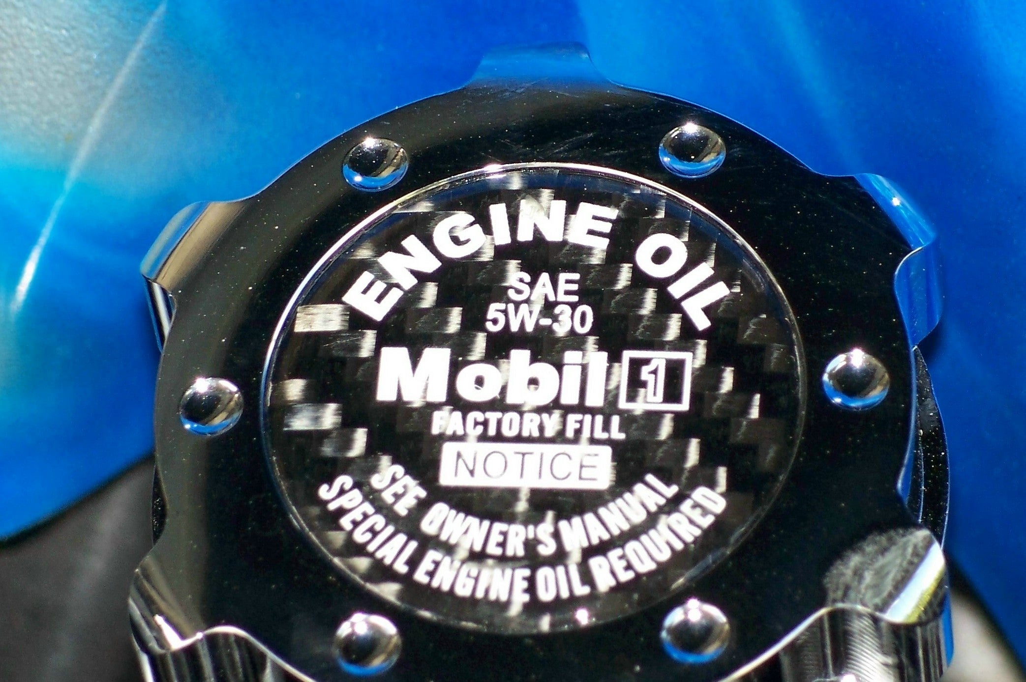 oil fill cap