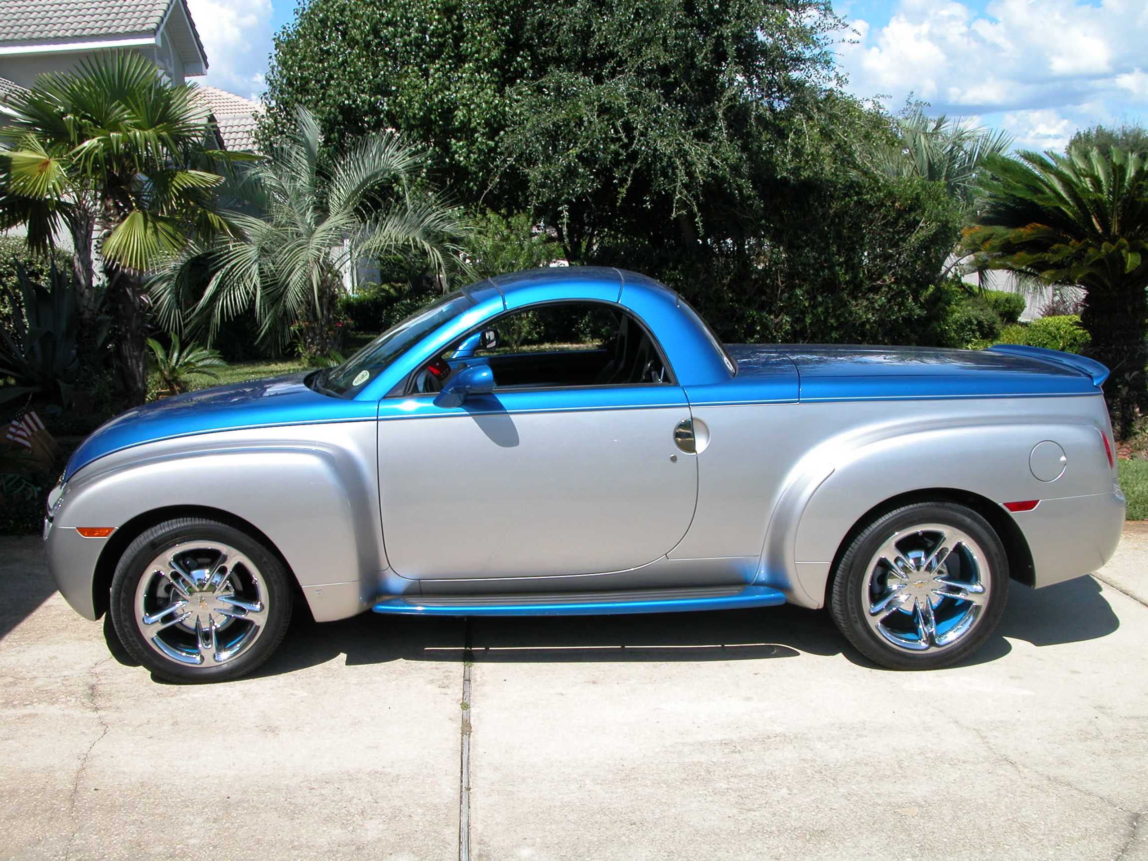 Chevy Ssr Custom