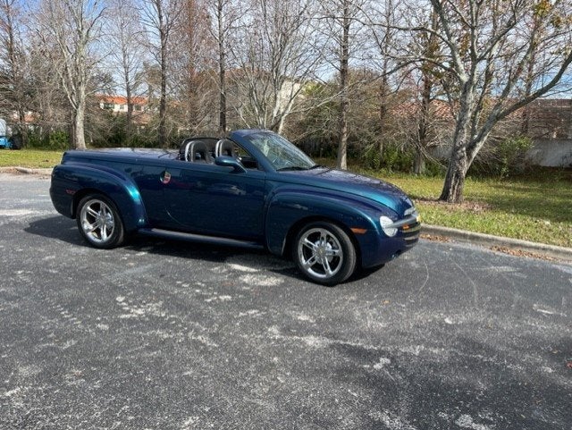 2005 SSR in Aqua Blur- 9.5k miles - like new condition, re-listed due to not payer